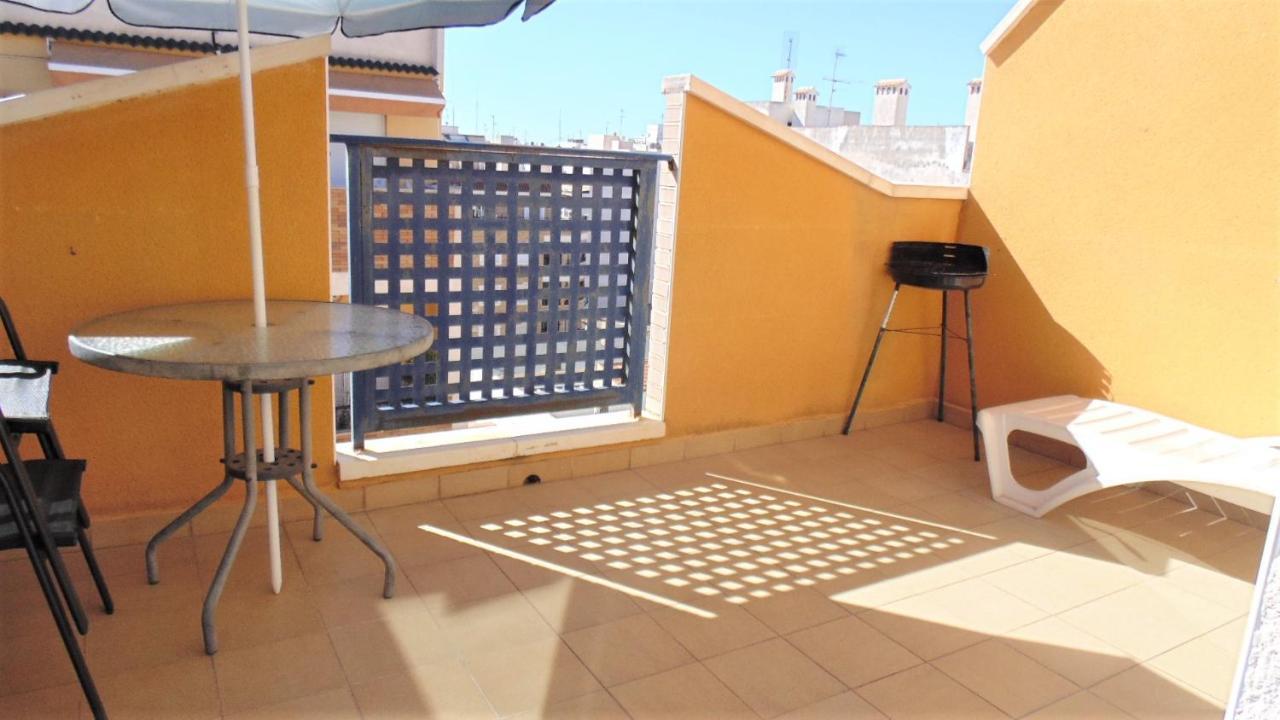 La Paz Apartamento-Atico, Centro, Serca Del Mar Torrevieja Ngoại thất bức ảnh